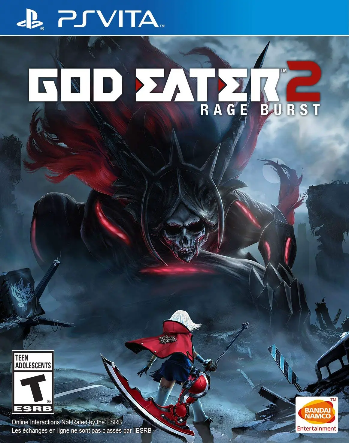 Capa de God Eater 2: Rage Burst