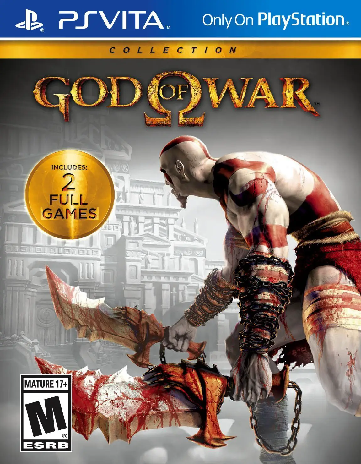 Capa de God of War Collection