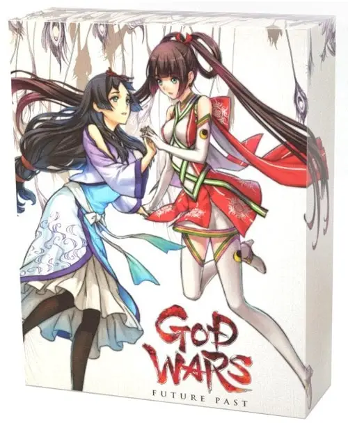 Capa de God Wars Future Past [Limited Edition]