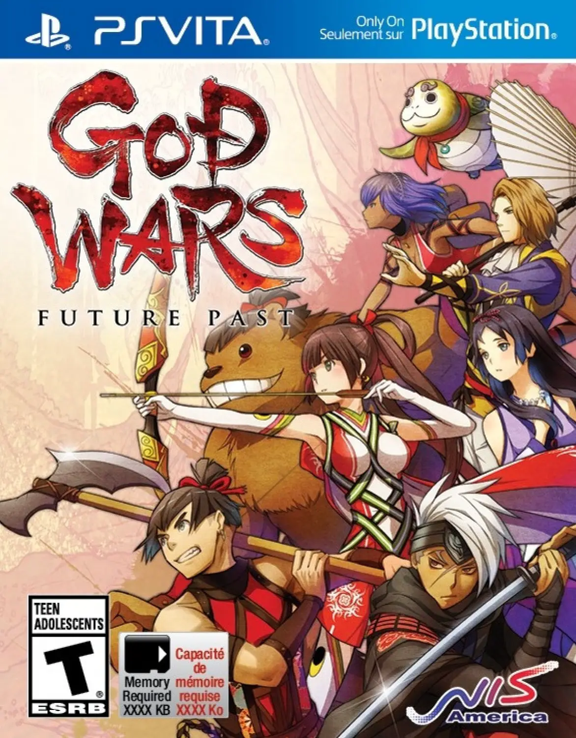 Capa de God Wars: Future Past