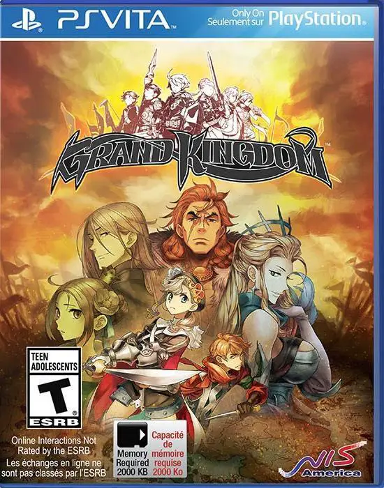 Capa de Grand Kingdom