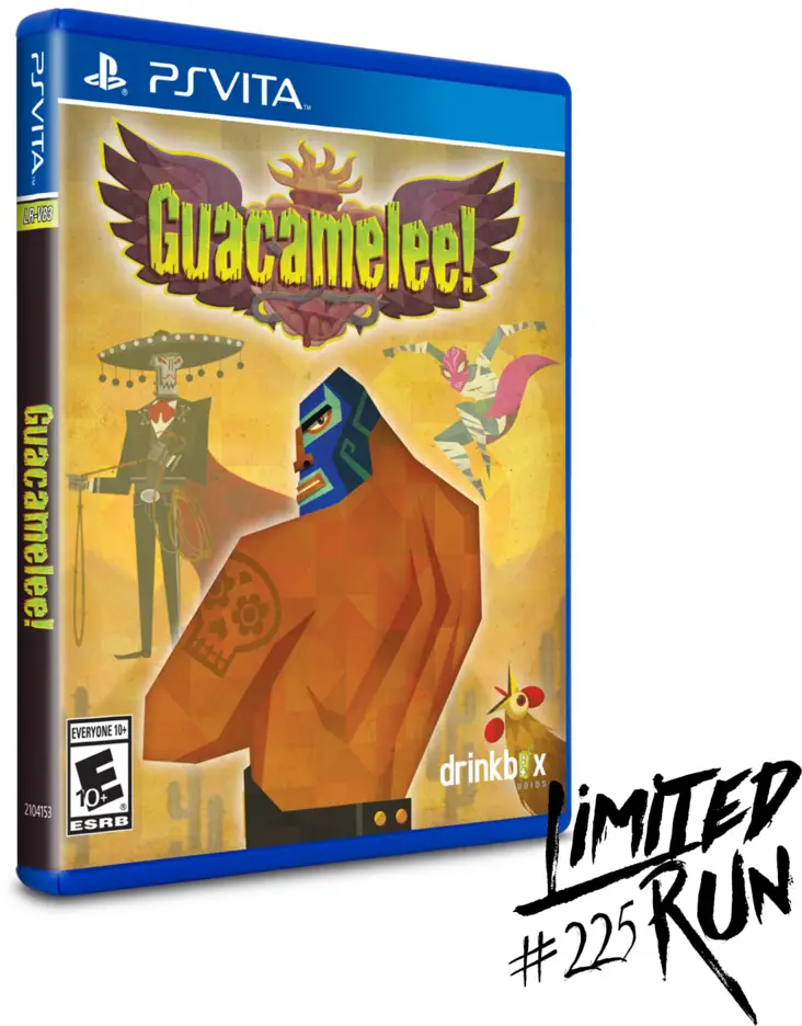 Capa de Guacamelee!