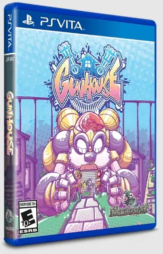 Capa de Gunhouse