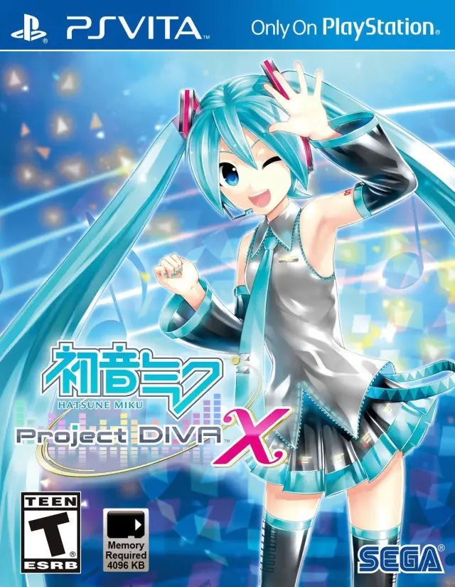 Capa de Hatsune Miku: Project Diva X