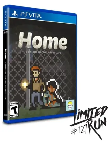 Capa de Home: A Unique Horror Adventure