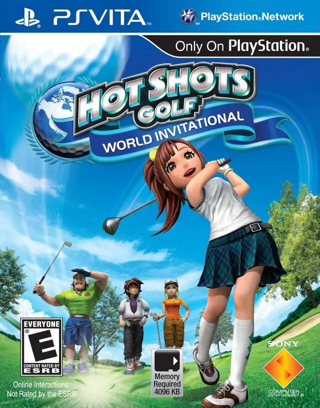 Capa de Hot Shots Golf: World Invitational