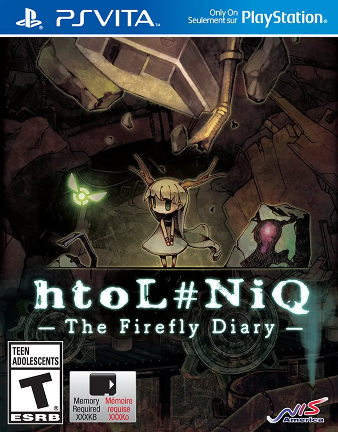 Capa de hToL#NiQ: The Firefly Diary