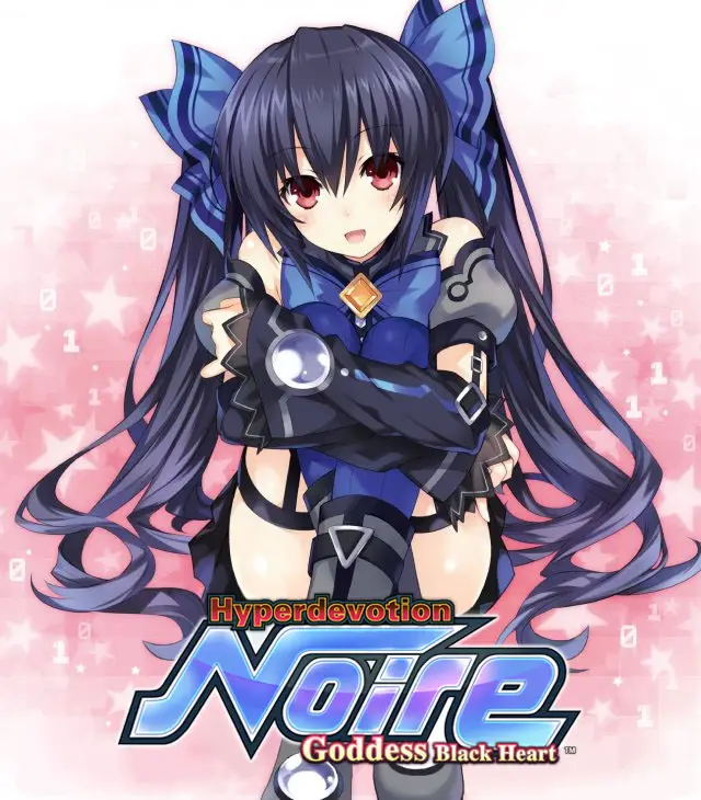 Capa de Hyperdevotion Noire: Goddess Black Heart (Limited Edition)