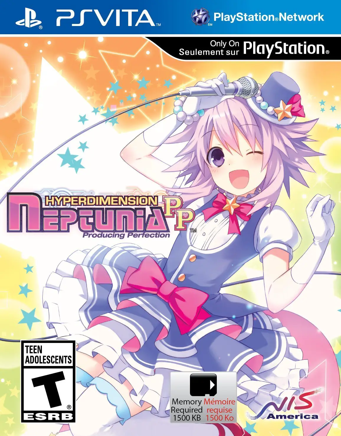 Capa de Hyperdimension Neptunia PP: Producing Perfection