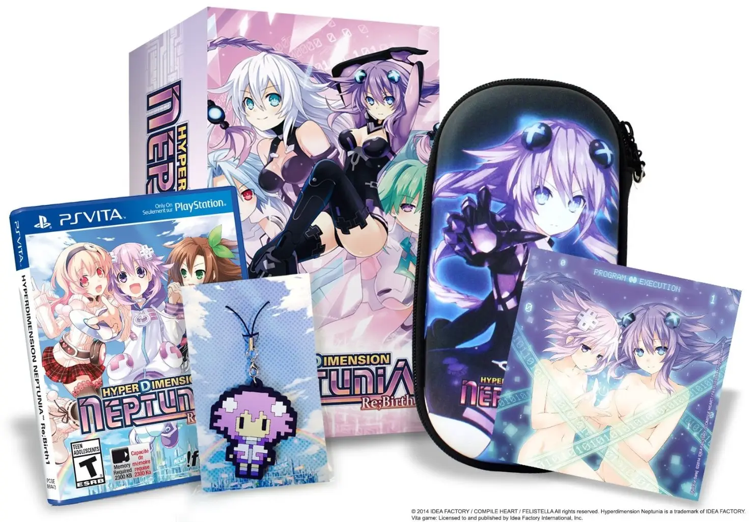 Capa de Hyperdimension Neptunia Re;Birth 1 (Limited Edition)