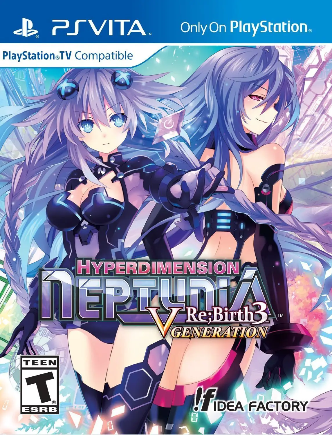 Capa de Hyperdimension Neptunia Re;Birth3: V Generation