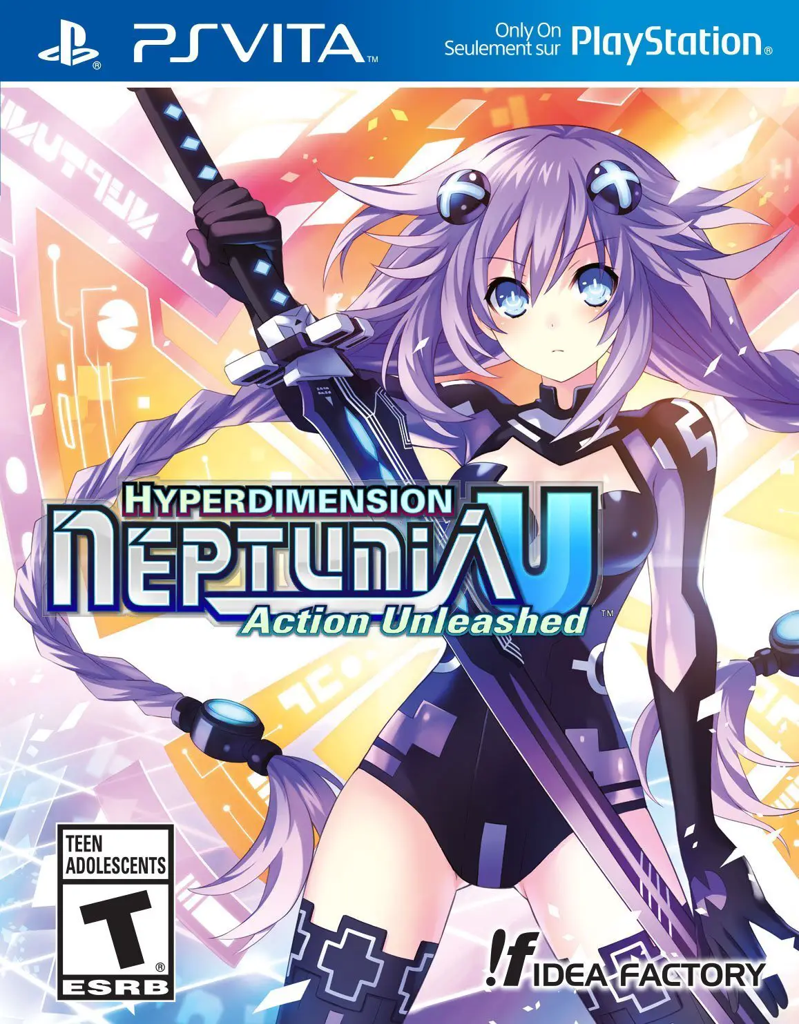 Capa de Hyperdimension Neptunia U: Action Unleashed