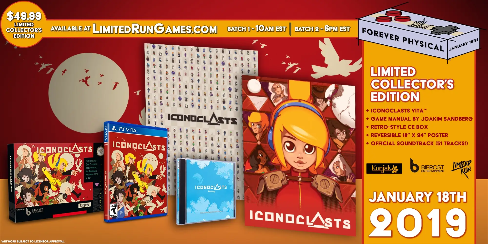 Capa de Iconoclasts [Classic Edition]