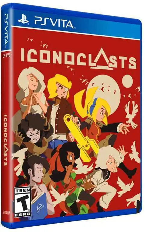 Capa de Iconoclasts