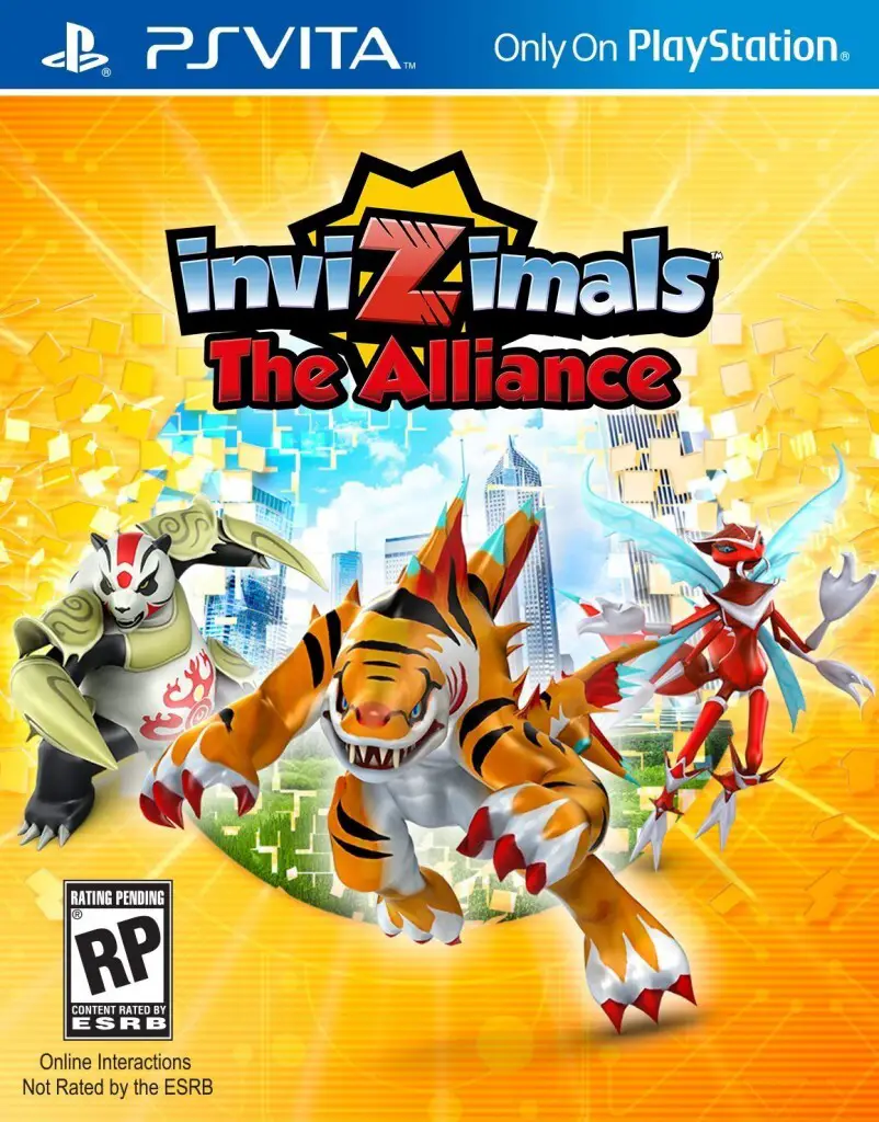 Capa de Invizimals: The Alliance