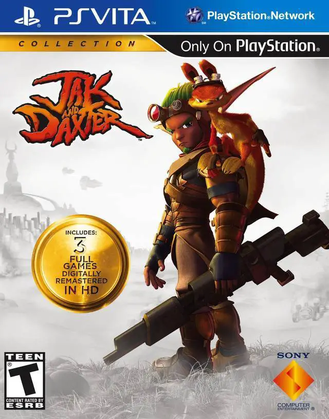 Capa de Jak and Daxter Collection