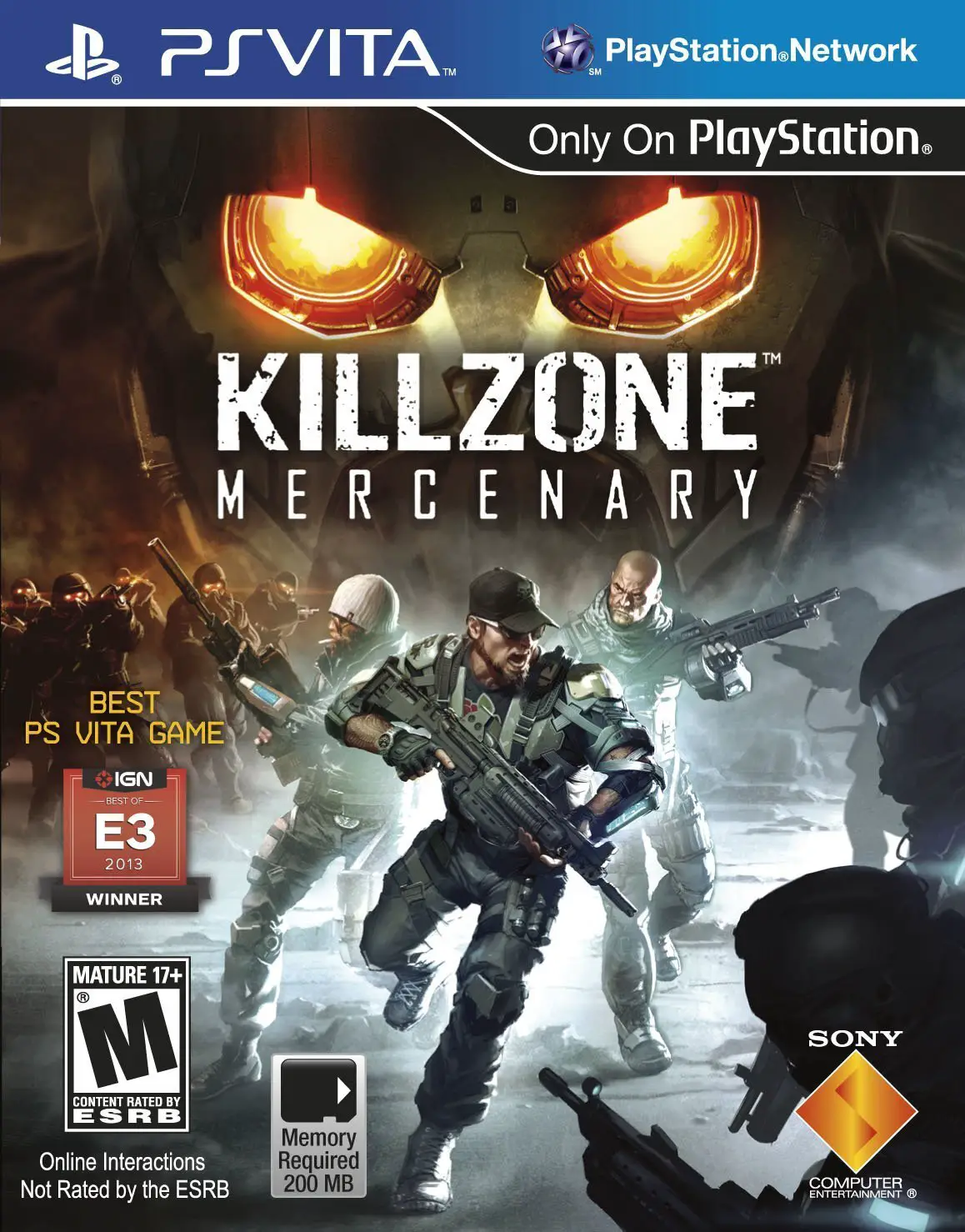Capa de Killzone: Mercenary