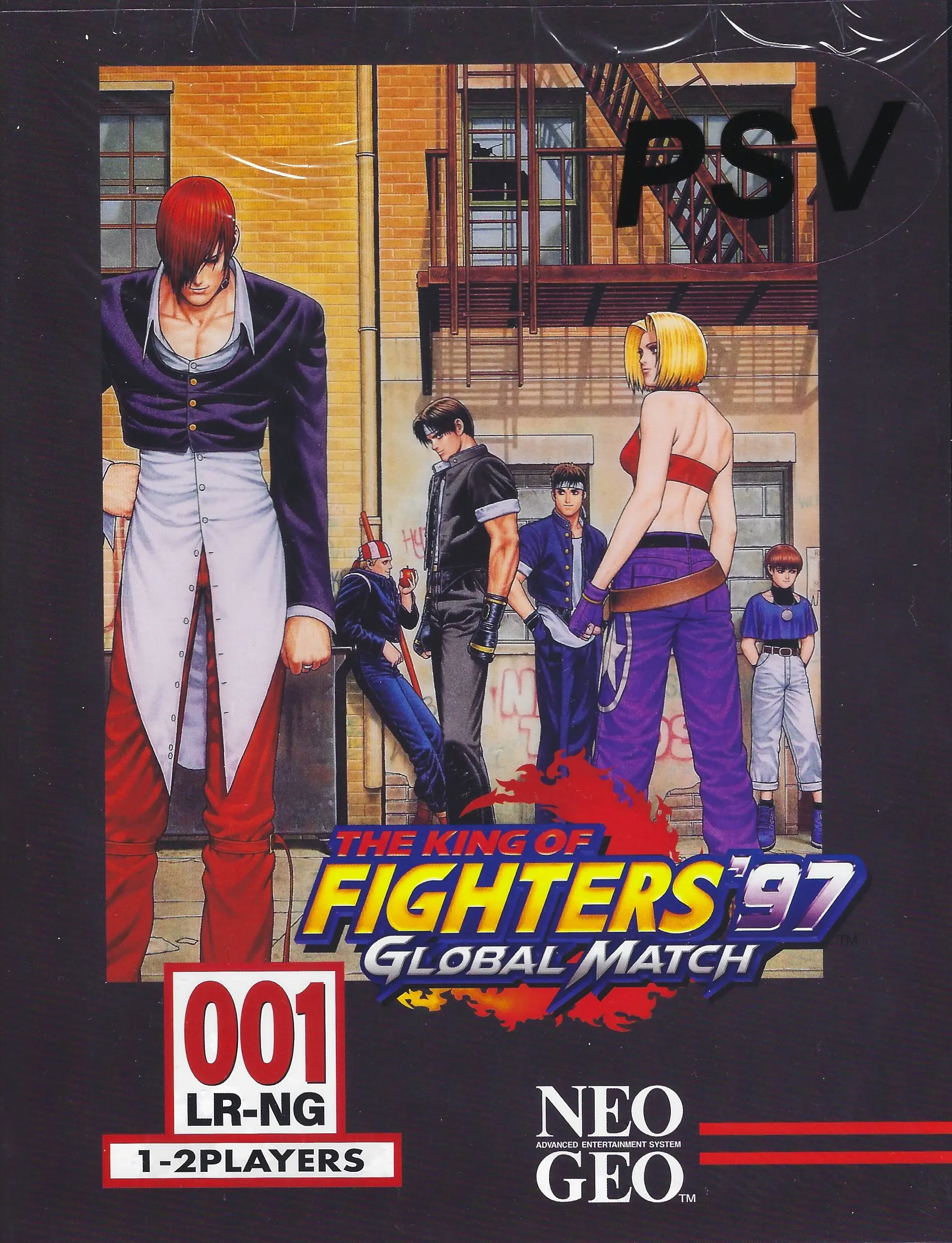 Capa de King of Fighters '97: Global Match [Classic Edition]