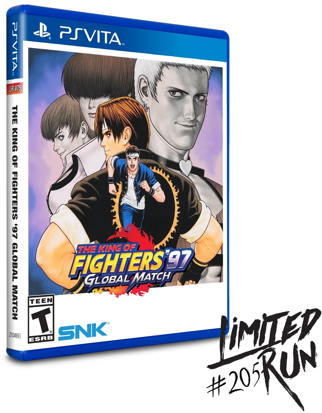 Capa de King of Fighters '97: Global Match
