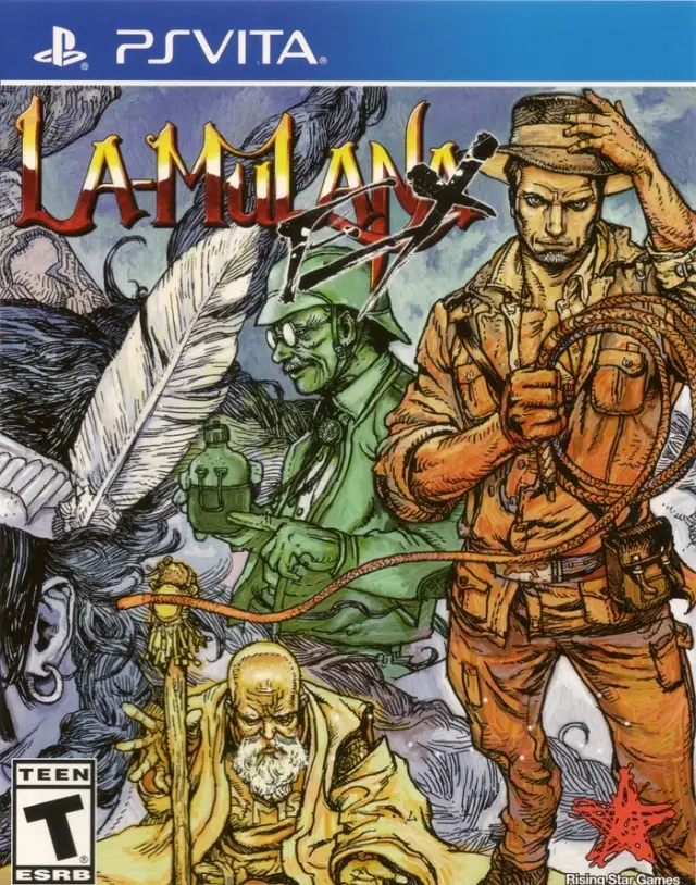 Capa de La-Mulana Ex