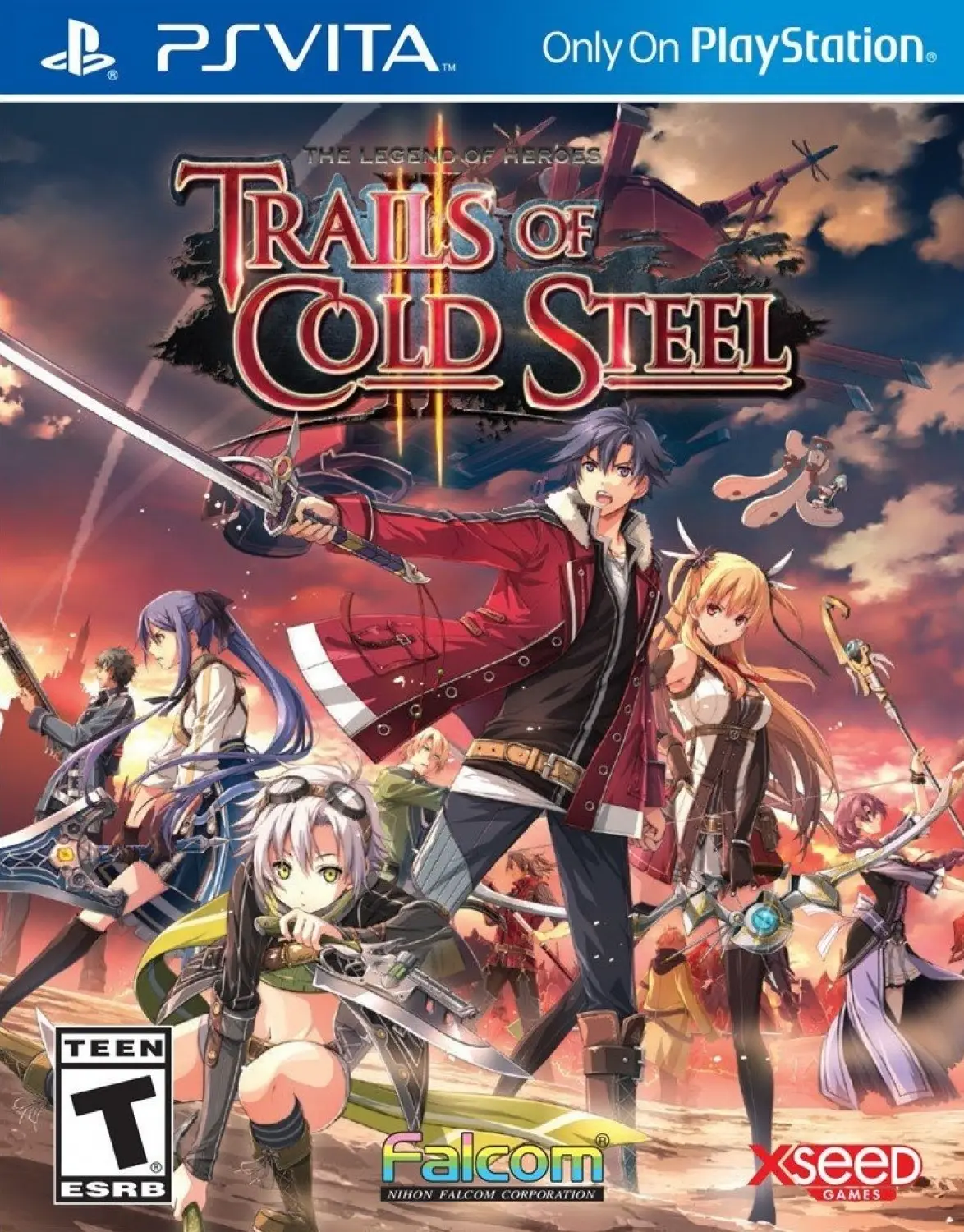 Capa de Legend of Heroes: Trails of Cold Steel II