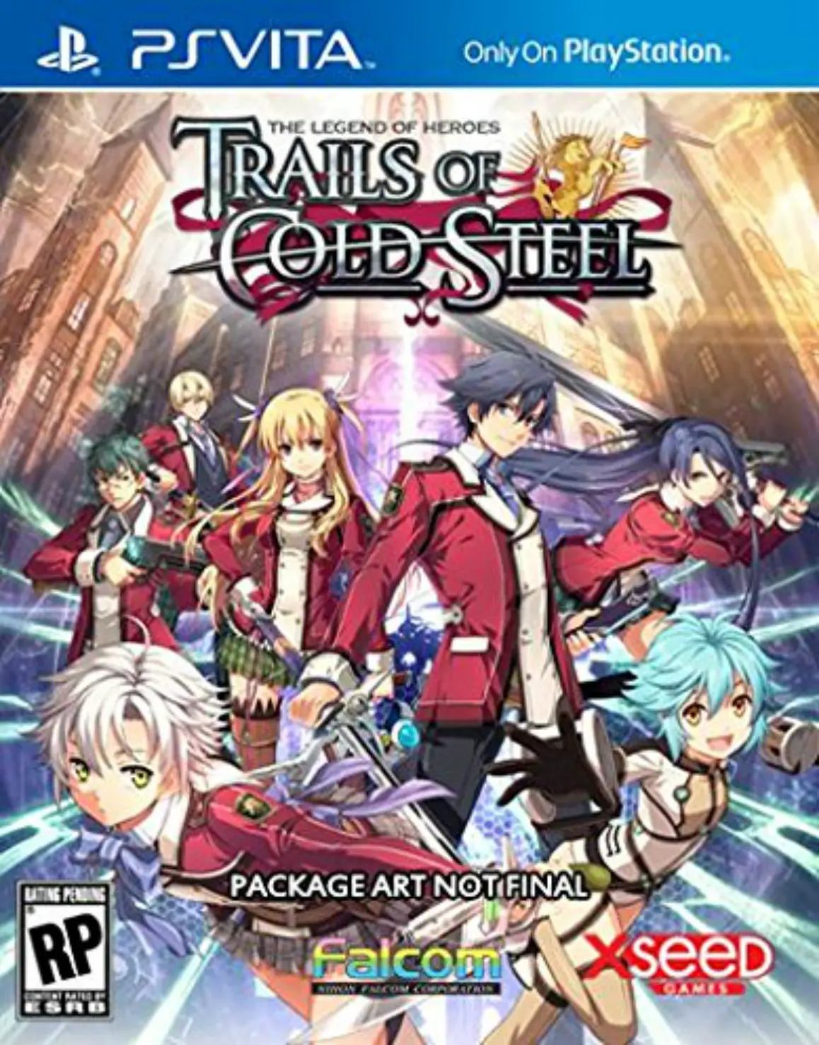 Capa de Legend of Heroes: Trails of Cold Steel