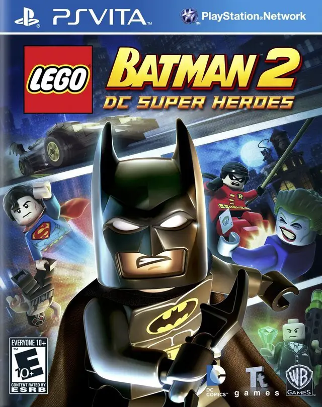 Capa de LEGO Batman 2: DC Super Heroes