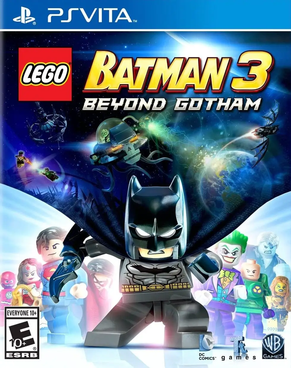 Capa de LEGO Batman 3: Beyond Gotham