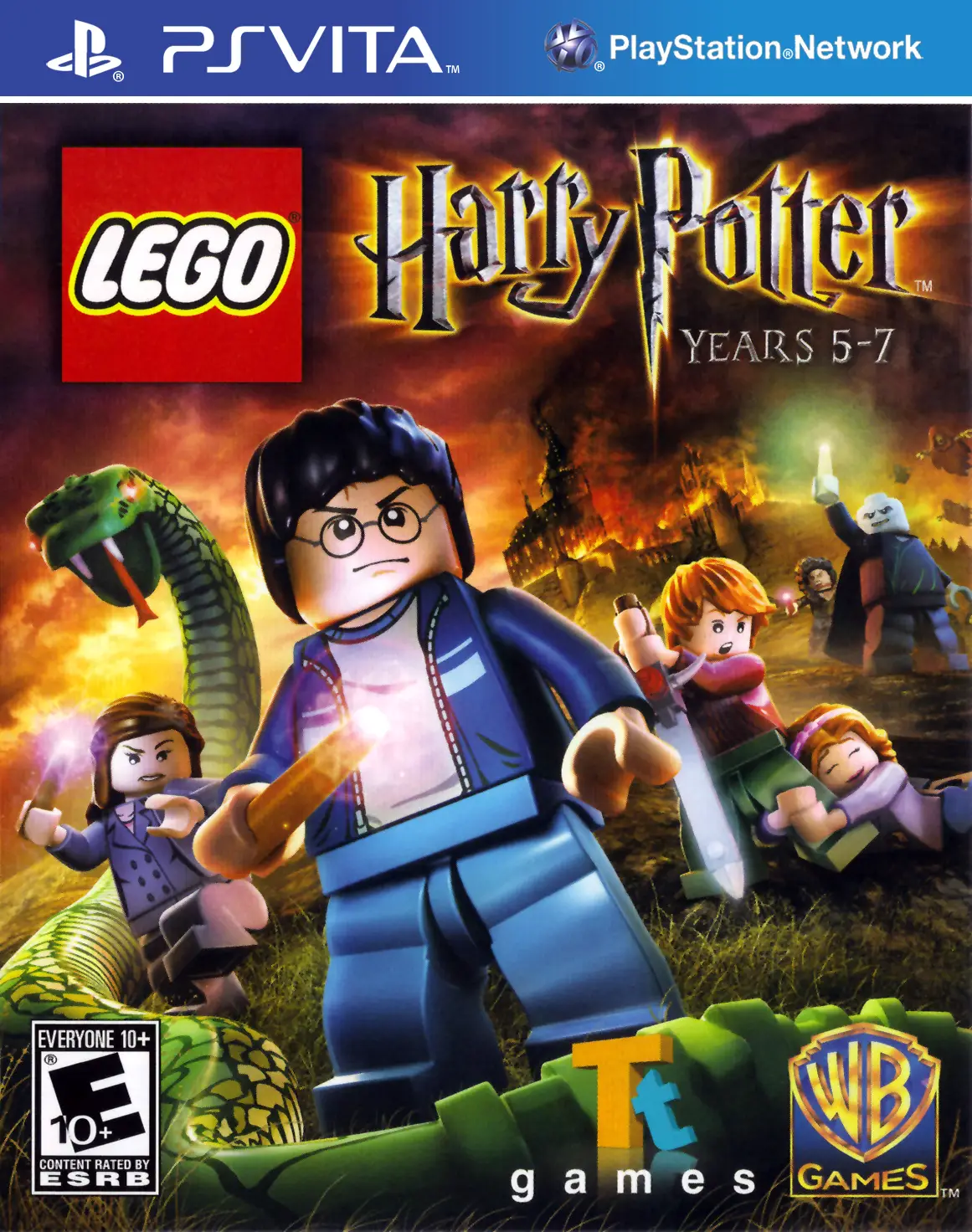 Capa de LEGO Harry Potter: Years 5-7