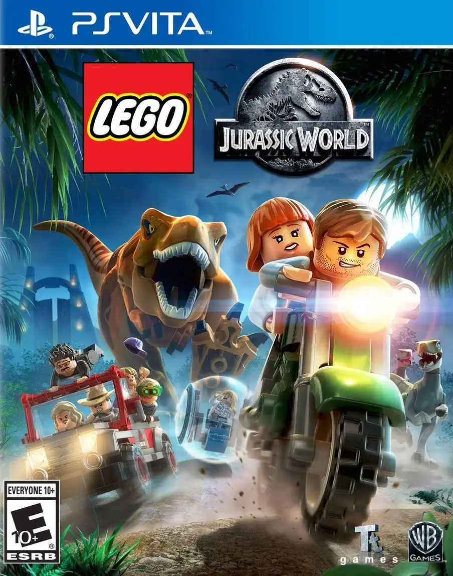 Capa de LEGO Jurassic World