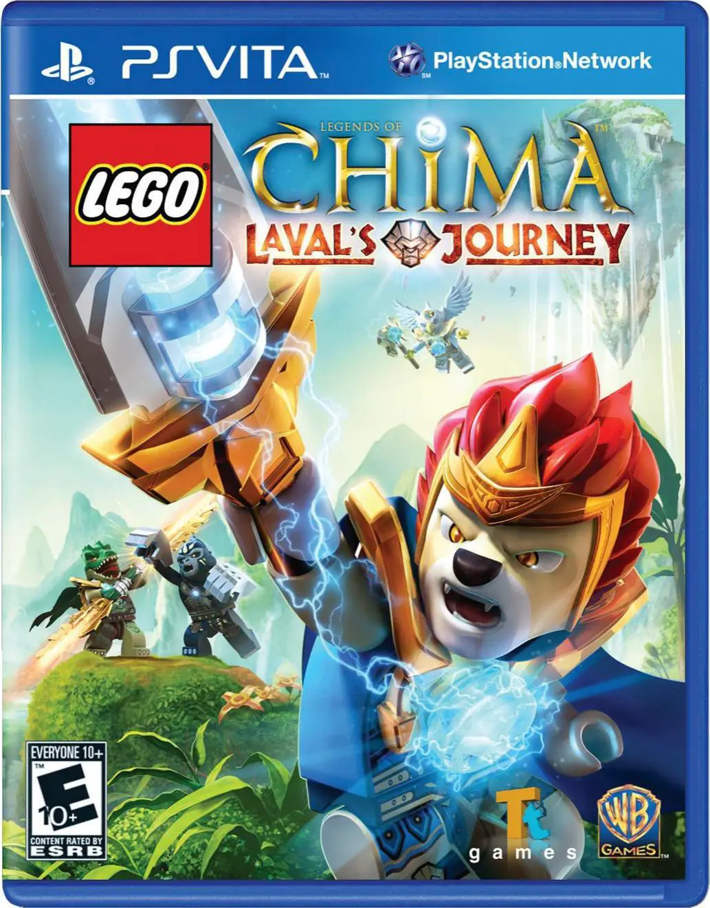 Capa de LEGO Legends of Chima: Laval's Journey
