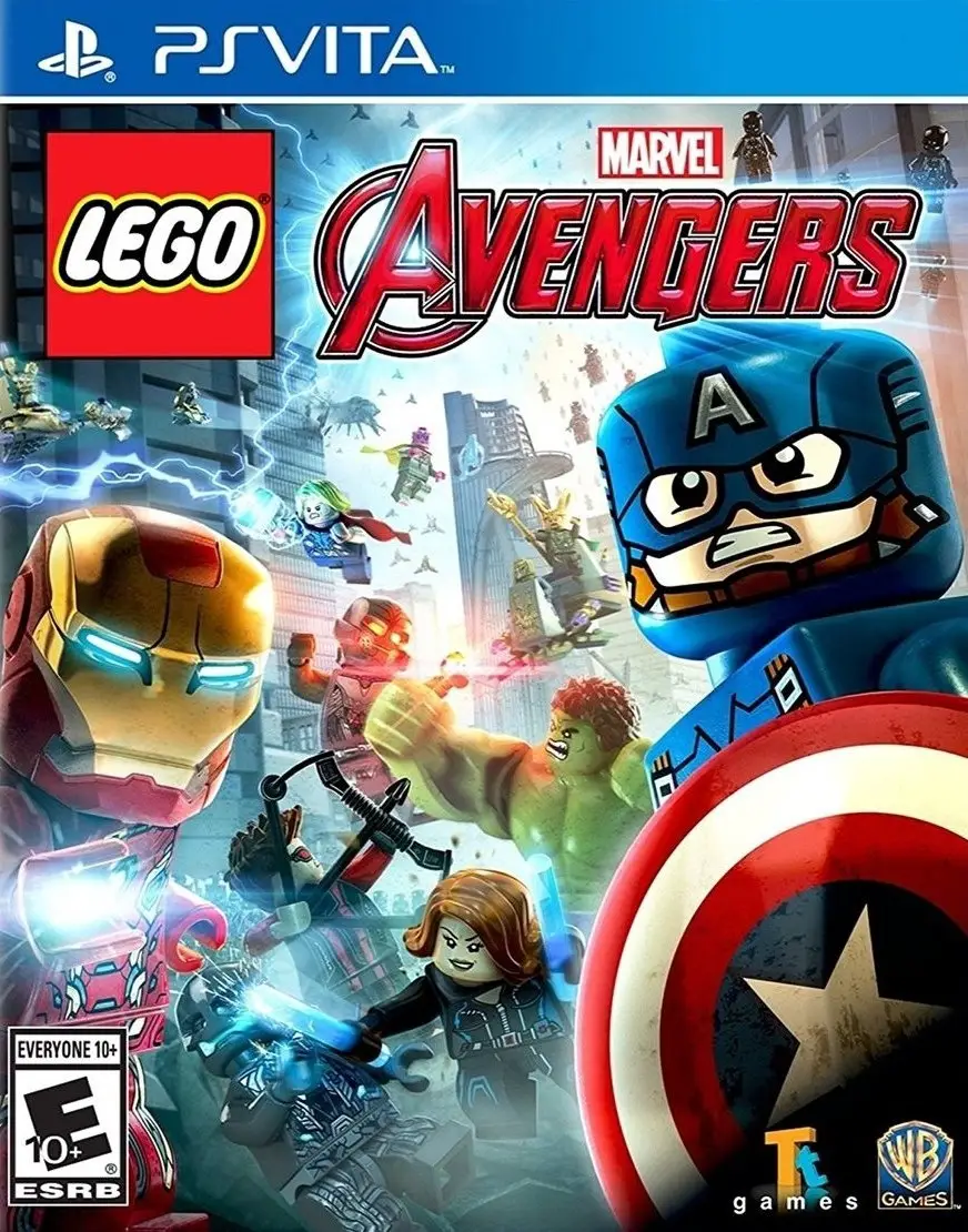 Capa de LEGO Marvel's Avengers