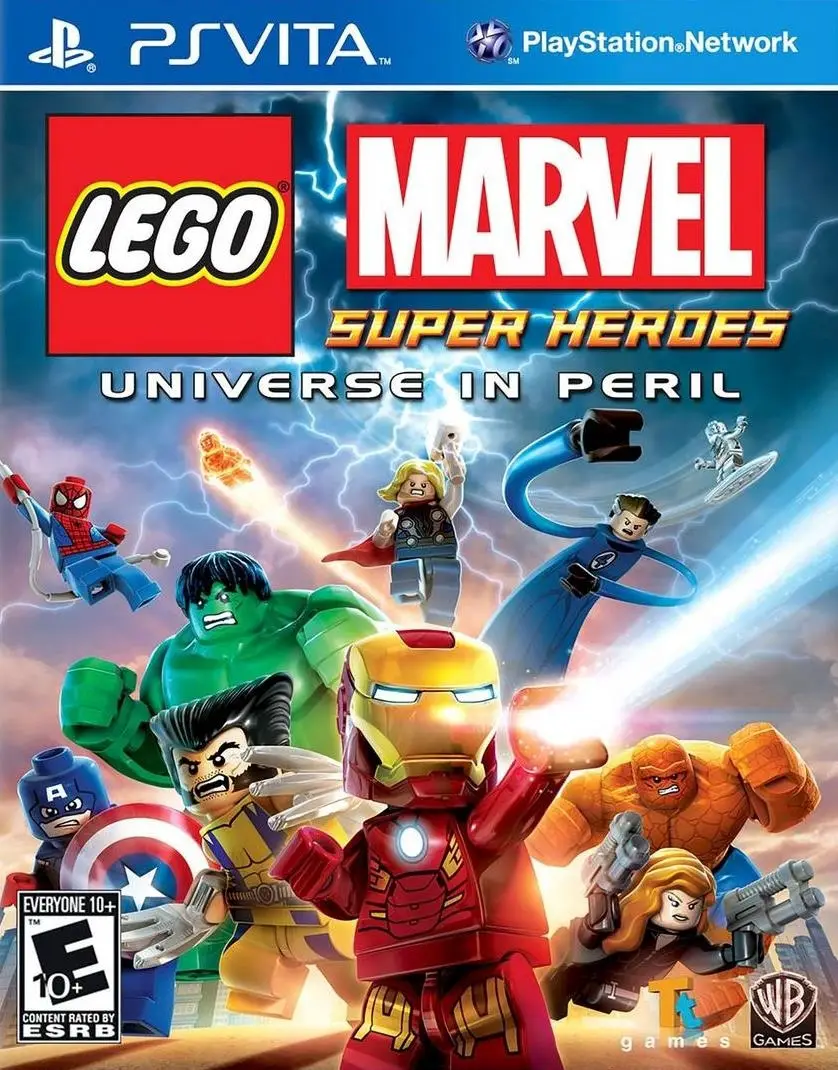 Capa de LEGO Marvel Super Heroes: Universe in Peril