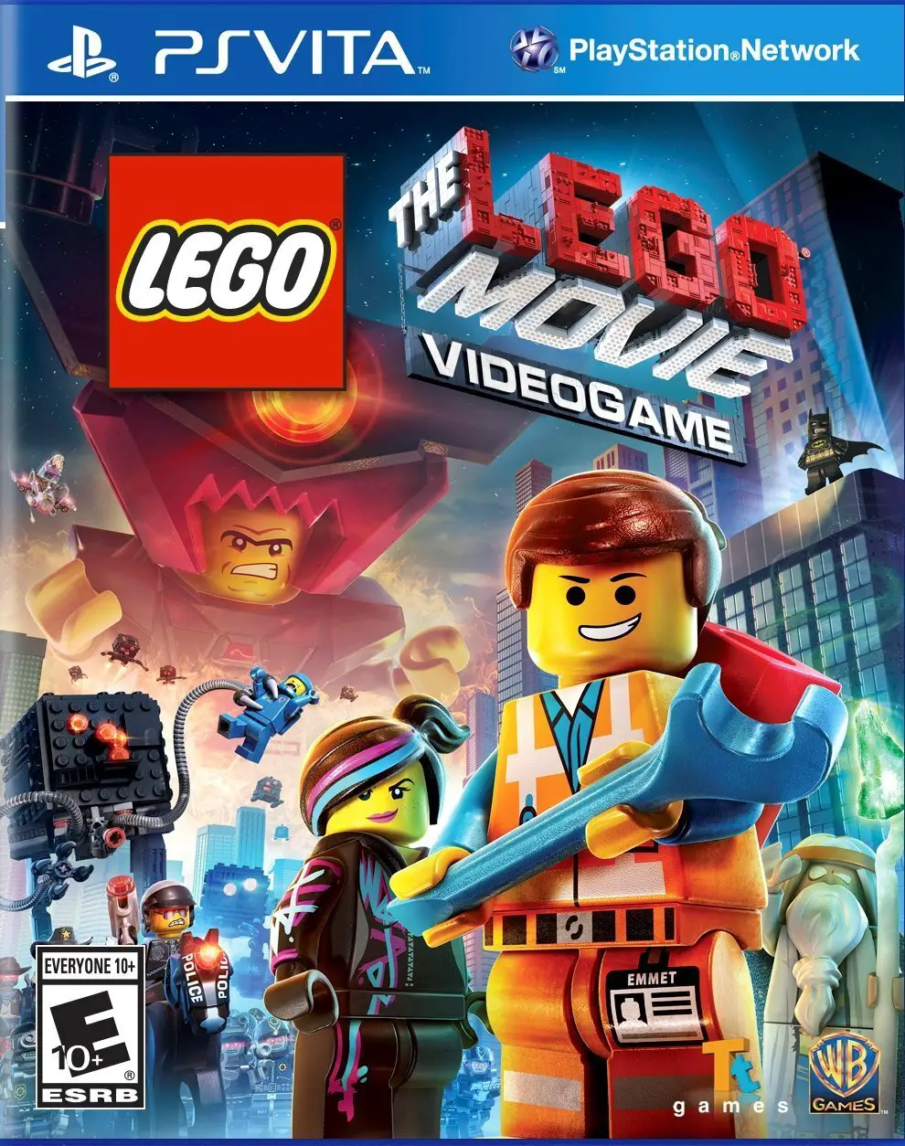 Capa de LEGO Movie Videogame