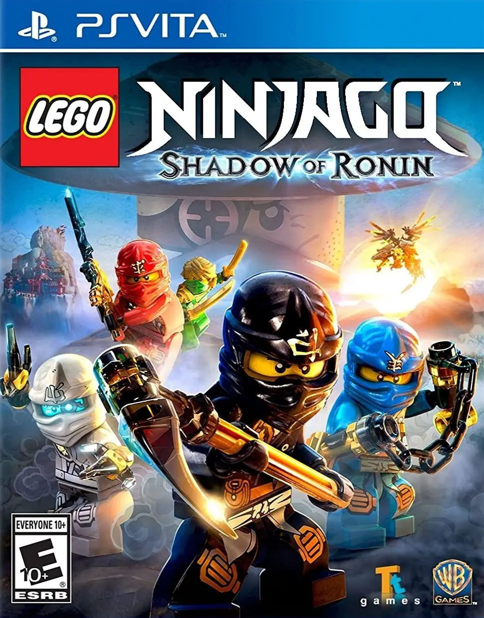 Capa de LEGO Ninjago: Shadow of Ronin