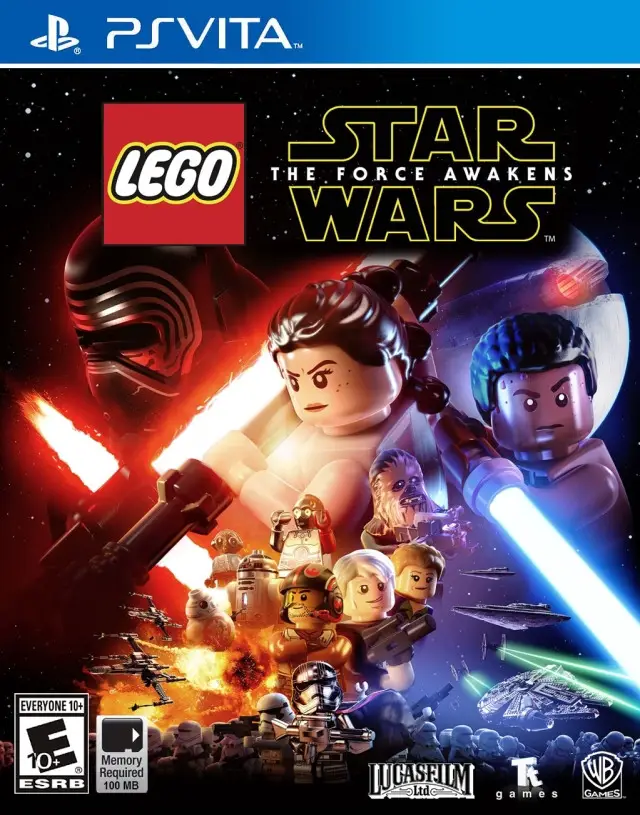 Capa de LEGO Star Wars: The Force Awakens