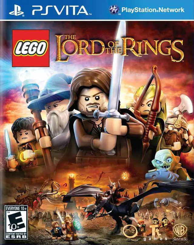 Capa de LEGO The Lord of the Rings