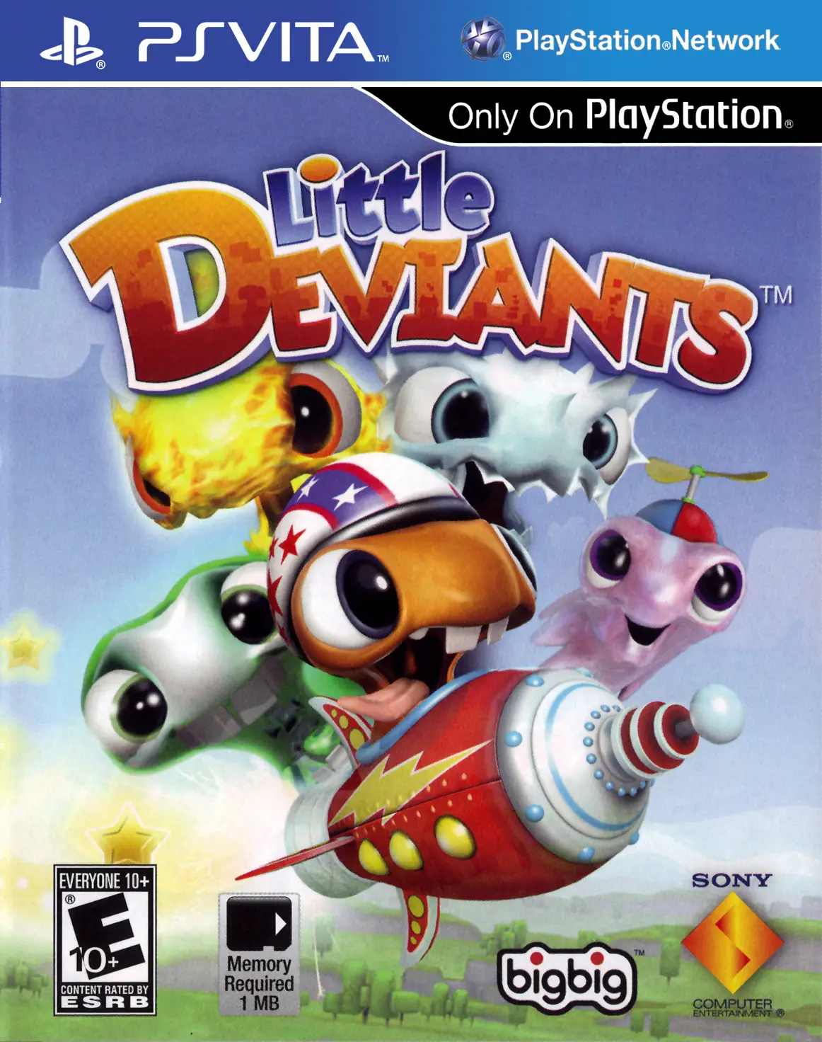 Capa de Little Deviants
