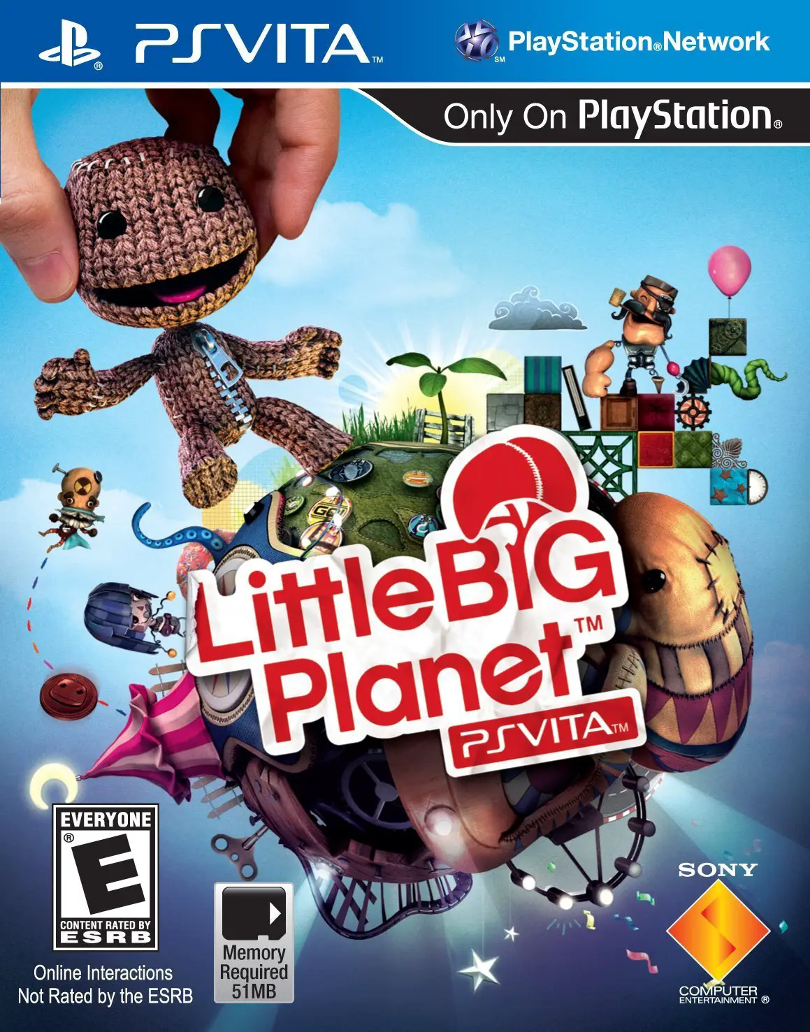 Capa de LittleBigPlanet PS Vita