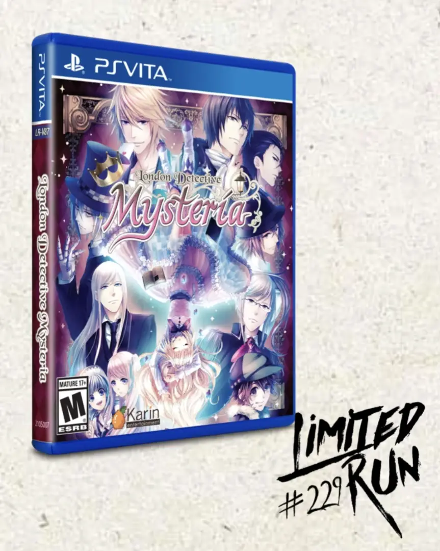 Capa de London Detective Mysteria
