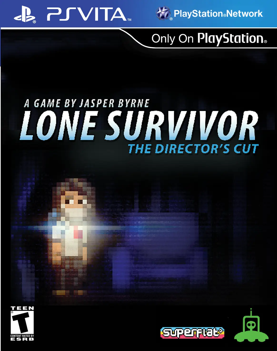 Capa de Lone Survivor: The Director's Cut