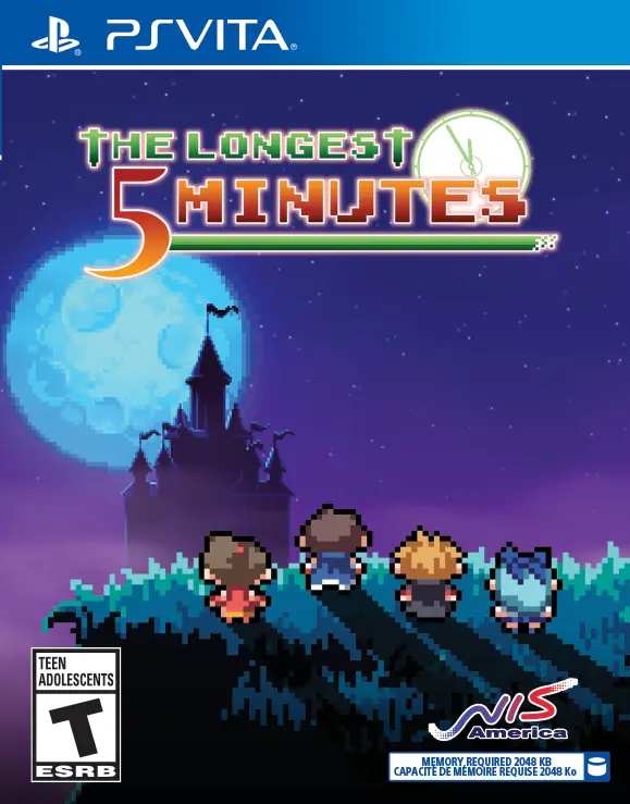 Capa de Longest Five Minutes