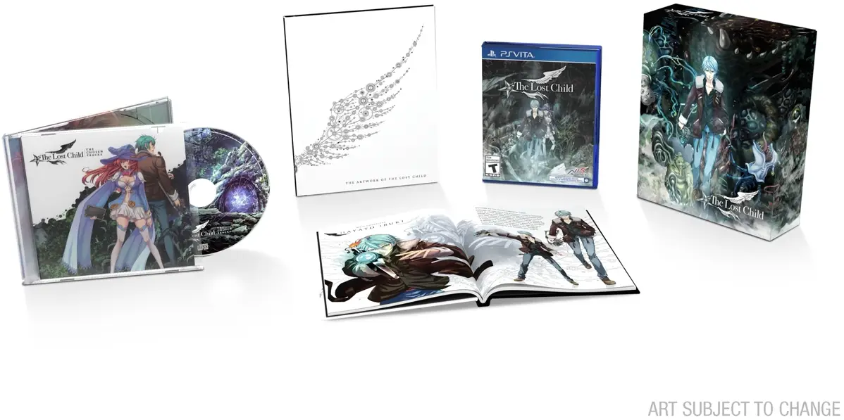 Capa de Lost Child [Limited Edition]