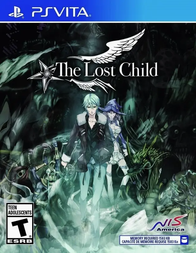 Capa de Lost Child