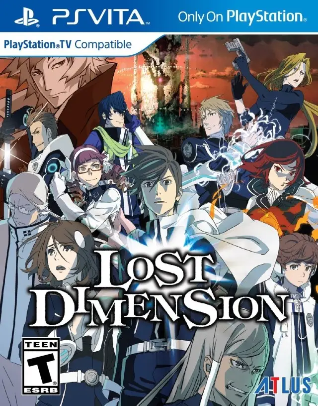 Capa de Lost Dimension