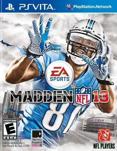 Capa de Madden NFL 13