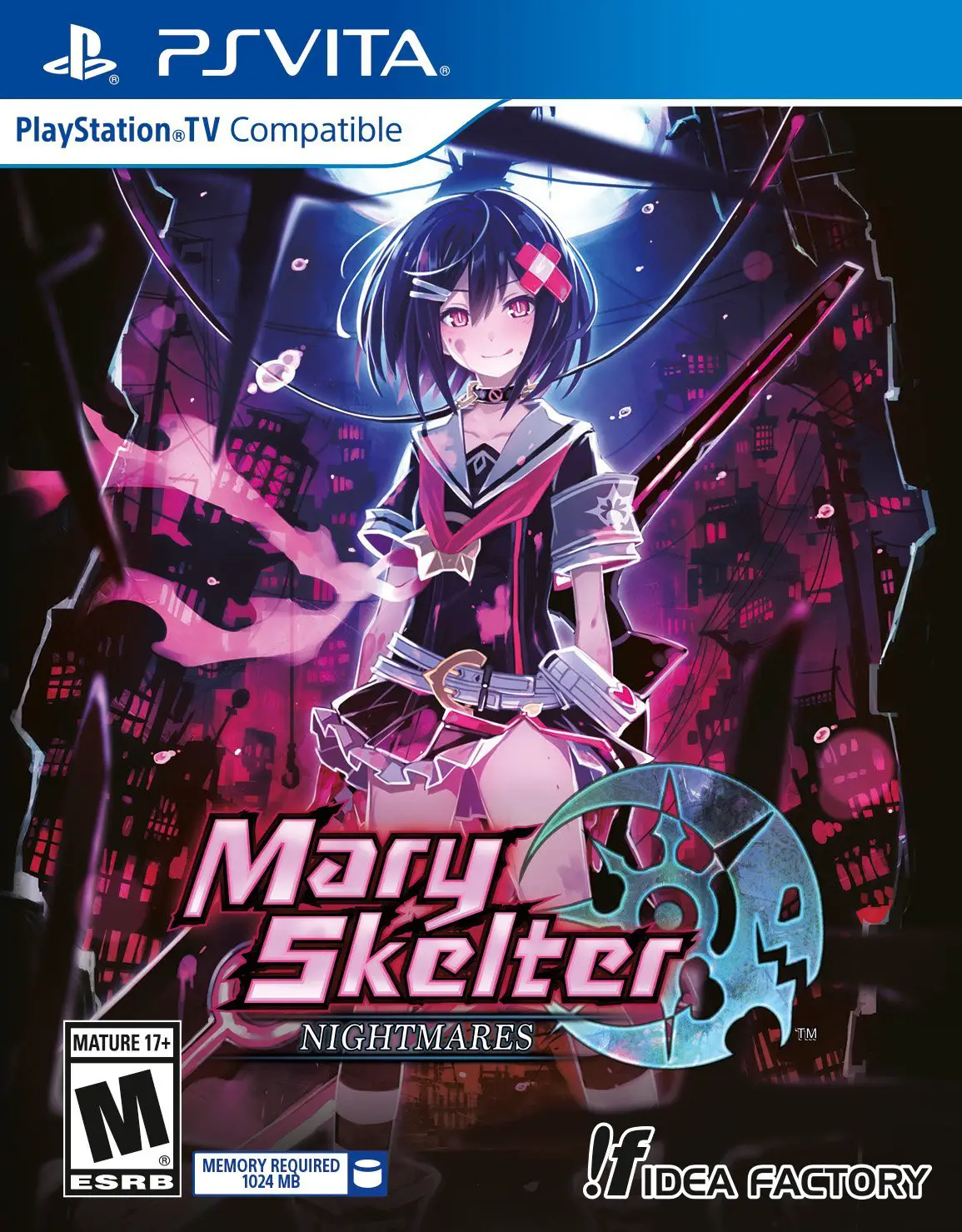 Capa de Mary Skelter: Nightmares