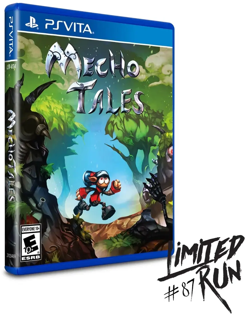 Capa de Mecho Tales