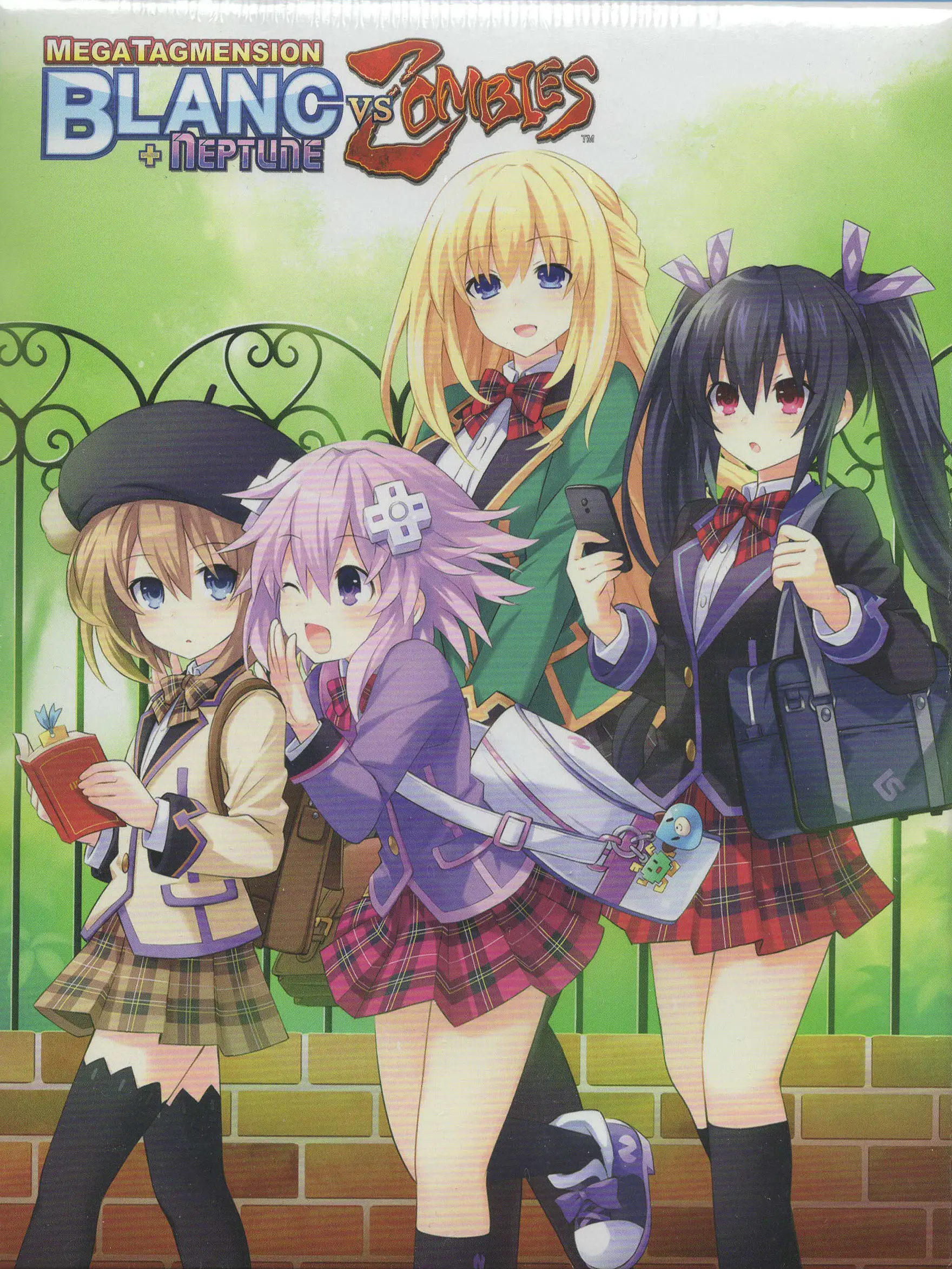 Capa de MegaTagmension Blanc + Neptune vs. Zombies Limited Edition