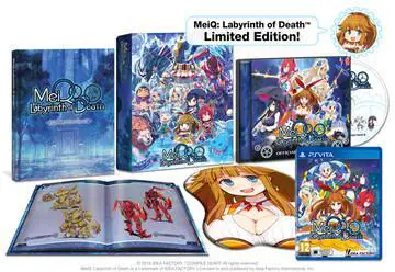 Capa de MeiQ: Labyrinth of Death [Limited Edition]